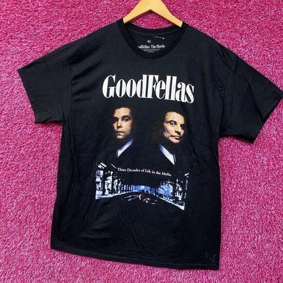 GoodFellas : The Movie Promo Poster T-Shirt  XL - Picture 3 of 4